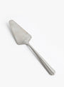 New Cake Server Steel Yuichi Takemata (top view) at Couverture & The Garbstore