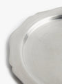 Flower-shaped-plate-S---n201-Steel-Yuichi-Takemata-(detail) at Couverture & The Garbstore