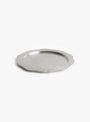 Flower-shaped-plate-S---n201-Steel-Yuichi-Takemata-(side-view) at Couverture & The Garbstore