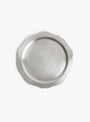 Flower shaped plate S - n201 Steel Yuichi Takemata (top view) at Couverture & The Garbstore