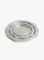 Flower-shaped-plate-M---n49-Steel-Yuichi-Takemata-(group-shot) at Couverture & The Garbstore