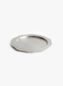 Flower-shaped-plate-M---n49-Steel-Yuichi-Takemata-(side-view) at Couverture & The Garbstore