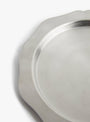 Flower-shaped-plate-L---n50-Steel-Yuichi-Takemata-(detail) at Couverture & The Garbstore