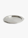Flower-shaped-plate-L---n50-Steel-Yuichi-Takemata-(side-view) at Couverture & The Garbstore