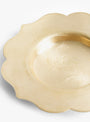 Brass-Flower-Shaped-Saucer-n68-Brass-Yuichi-Takemata-(detail) at Couverture & The Garbstore