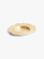Brass-Flower-Shaped-Saucer-n68-Brass-Yuichi-Takemata-(side-view) at Couverture & The Garbstore