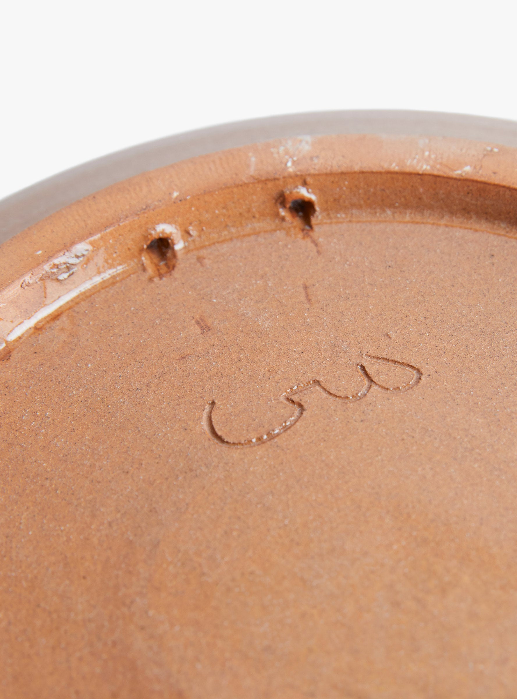 Happy Donkey Dessert Plate set of 2 Happy Donkey ANUT CAIRO (back detail) at Couverture & The Garbstore