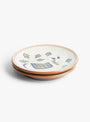 Happy Donkey Dessert Plate set of 2 Happy Donkey ANUT CAIRO (stacked) at Couverture & The Garbstore