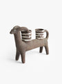 Archetype Candle Holder Choco Choco ANUT CAIRO (front view) at Couverture & The Garbstore