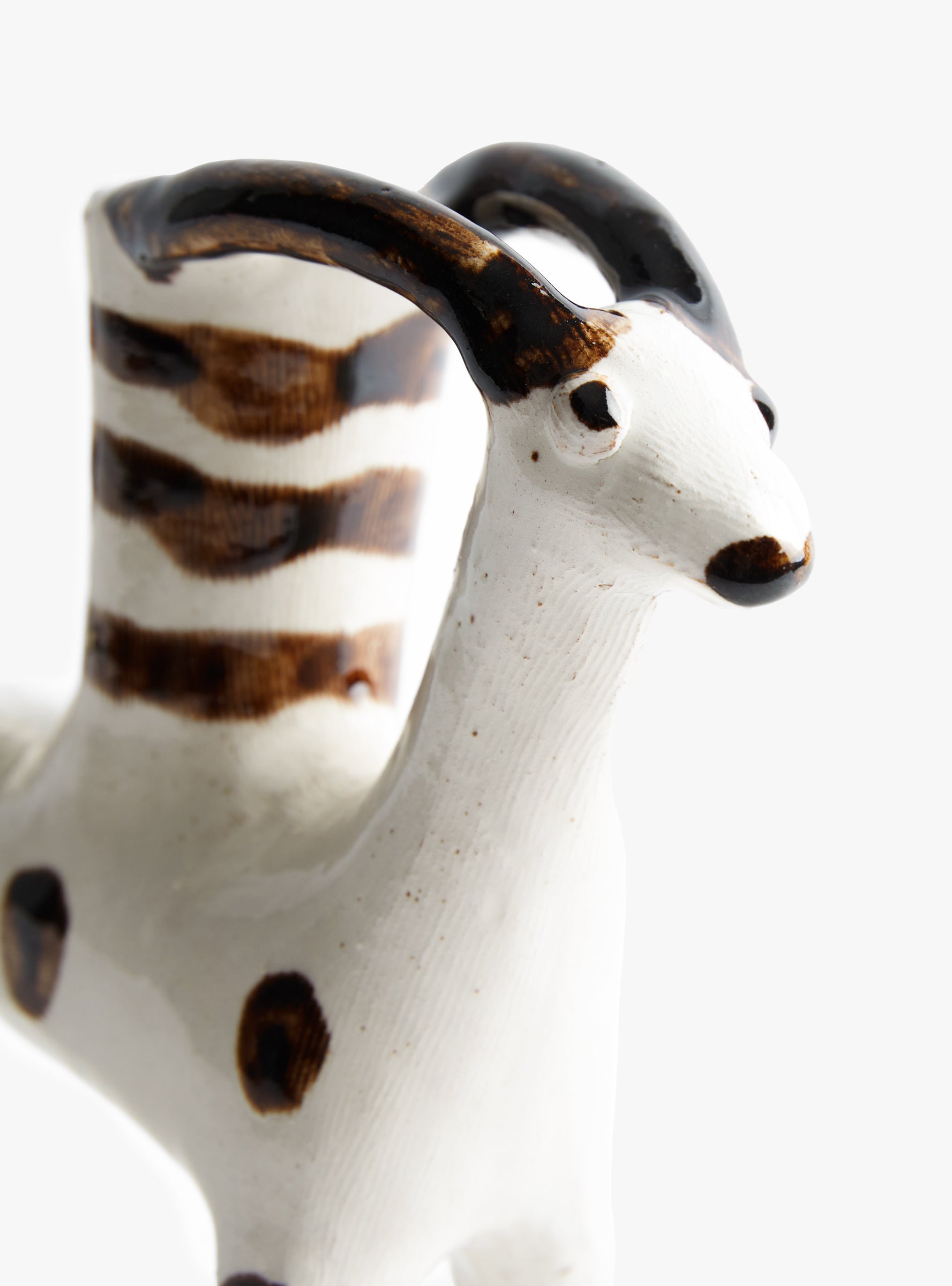 Archetype Candle Holder Vanilla Vanilla ANUT CAIRO (detail) at Couverture & The Garbstore