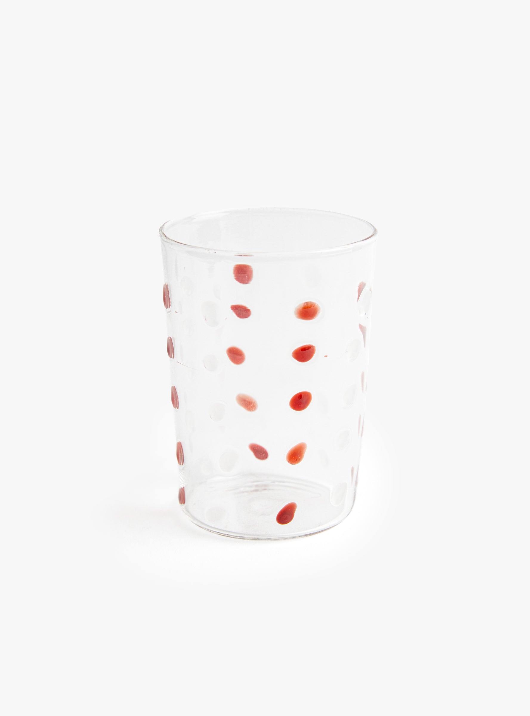 Dotty Glass Set RedWhite ANUT CAIRO (single image) at Couverture & The Garbstore