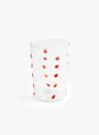 Dotty Glass Set RedWhite ANUT CAIRO (single image) at Couverture & The Garbstore