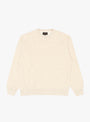 Sweat Crew Raised Back Oatmeal BEAMS PLUS (front) at Couverture & The Garbstore