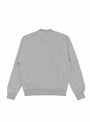 Sweat Crew Raised Back Grey BEAMS PLUS (back) at Couverture & The Garbstore