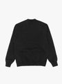 Sweat Crew Raised Back Black BEAMS PLUS (back) at Couverture & The Garbstore