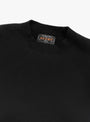 Sweat Crew Raised Back Black BEAMS PLUS (collar detail) at Couverture & The Garbstore