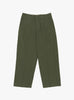 Mil Trousers Herringbone Olive BEAMS PLUS (front) at Couverture & The Garbstore