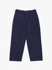 Mil Trousers Herringbone Navy BEAMS PLUS (front) at Couverture & The Garbstore
