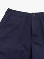 Mil Trousers Herringbone Navy BEAMS PLUS (pocket detail) at Couverture & The Garbstore