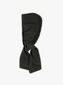 Hooded-Scarf-Olive-Brown-Olive-Brown-7115-(Side) at Couverture & The Garbstore