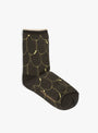 Paraabeli Socks Moss Green Moss Green Mina Perhonen (top view) at Couverture & The Garbstore