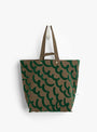 Loop Bag Brown Brown Mina Perhonen (back) at Couverture & The Garbstore