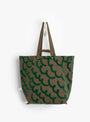 Loop Bag Brown Brown Mina Perhonen (front) at Couverture & The Garbstore