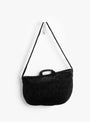 Kide Bag Small Black Black Mina Perhonen (back) at Couverture & The Garbstore