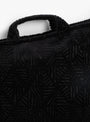 Kide Bag Small Black Black Mina Perhonen (fabric detail) at Couverture & The Garbstore