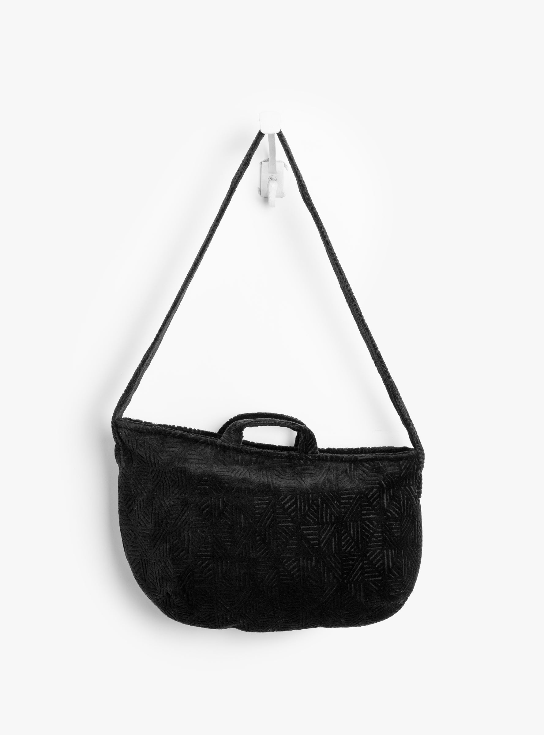 Kide Bag Small Black Black Mina Perhonen (front) at Couverture & The Garbstore
