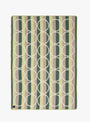 Tambourine Border Blanket Yellow Mix Yellow Mix MINA PERHONEN (front) at Couverture & The Garbstore