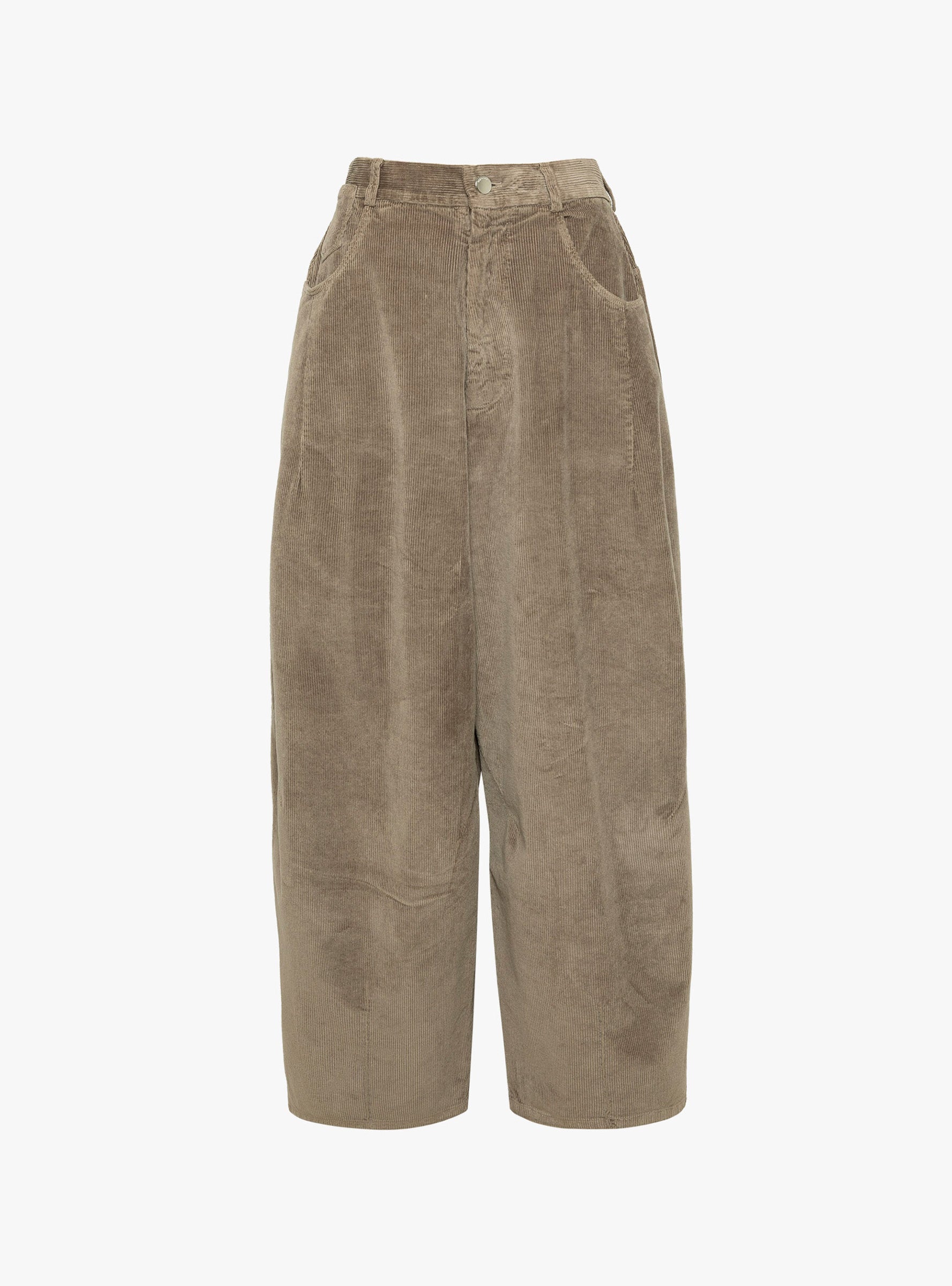 (new) Corduroy Baggy Pants Sage Sage CORDERA (ghost front) at Couverture & The Garbstore