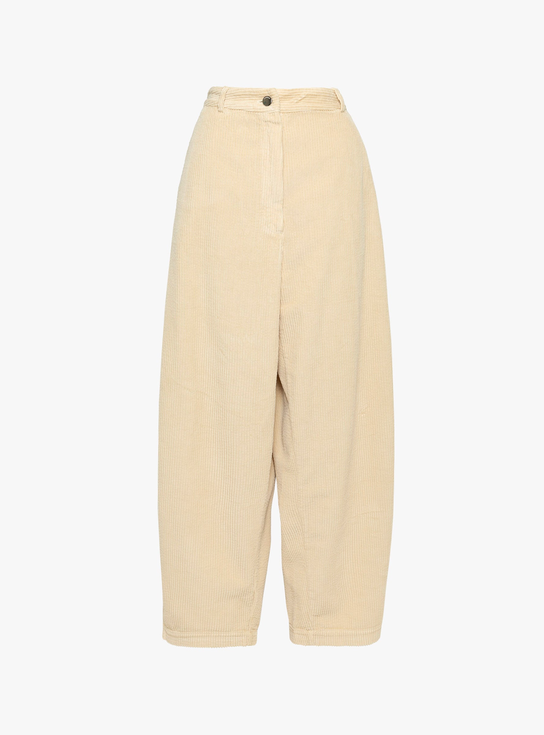 Corduroy Curved Pants Angora Angora CORDERA (ghost front) at Couverture & The Garbstore
