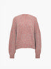 Speckled Crewneck Jumper Malva Malva CORDERA (ghost front) at Couverture & The Garbstore