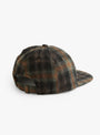 Needle Check Light BB Cap Black, O.D & Renga SUBLIMEROE (Back) at Couverture & The Garbstore