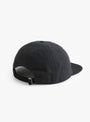 Washed Freebrim Cap Black SUBLIMEROE (Back) at Couverture & The Garbstore
