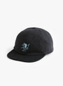 Washed Freebrim Cap Black SUBLIMEROE (Front) at Couverture & The Garbstore