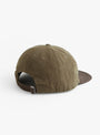 Washed Freebrim Cap Brown SUBLIMEROE (Back) at Couverture & The Garbstore