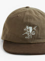 Washed Freebrim Cap Brown SUBLIMEROE (Detail) at Couverture & The Garbstore