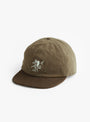 Washed Freebrim Cap Brown SUBLIMEROE (Front) at Couverture & The Garbstore