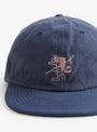 Washed Freebrim Cap Navy SUBLIMEROE (Detail) at Couverture & The Garbstore
