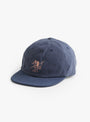 Washed Freebrim Cap Navy SUBLIMEROE (Front) at Couverture & The Garbstore