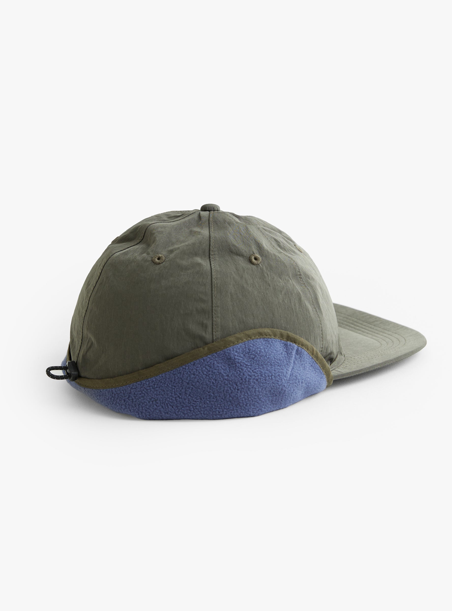 Brushed BB 2Way Cap Khaki Khaki SUBLIMEROE (Back) at Couverture & The Garbstore