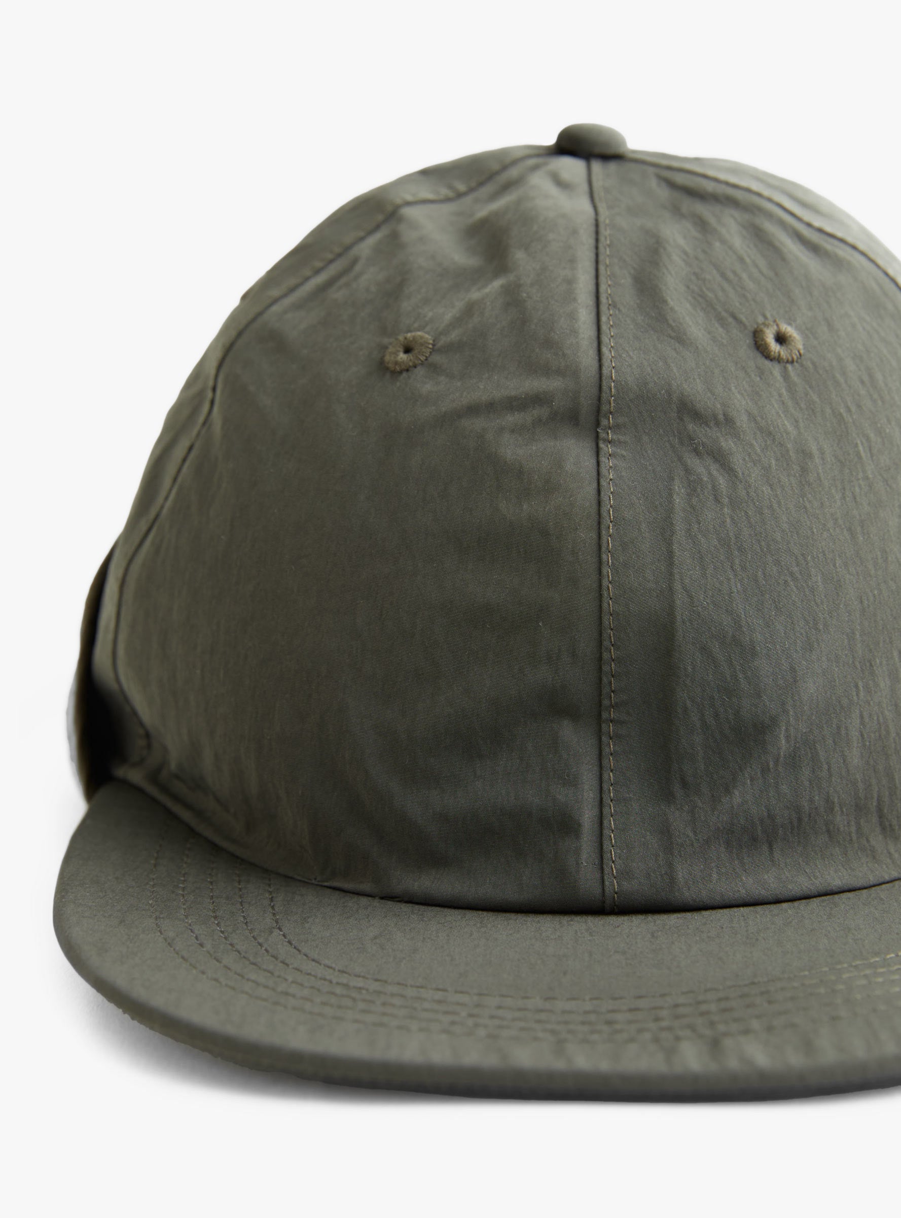 Brushed BB 2Way Cap Khaki Khaki SUBLIMEROE (Detail) at Couverture & The Garbstore
