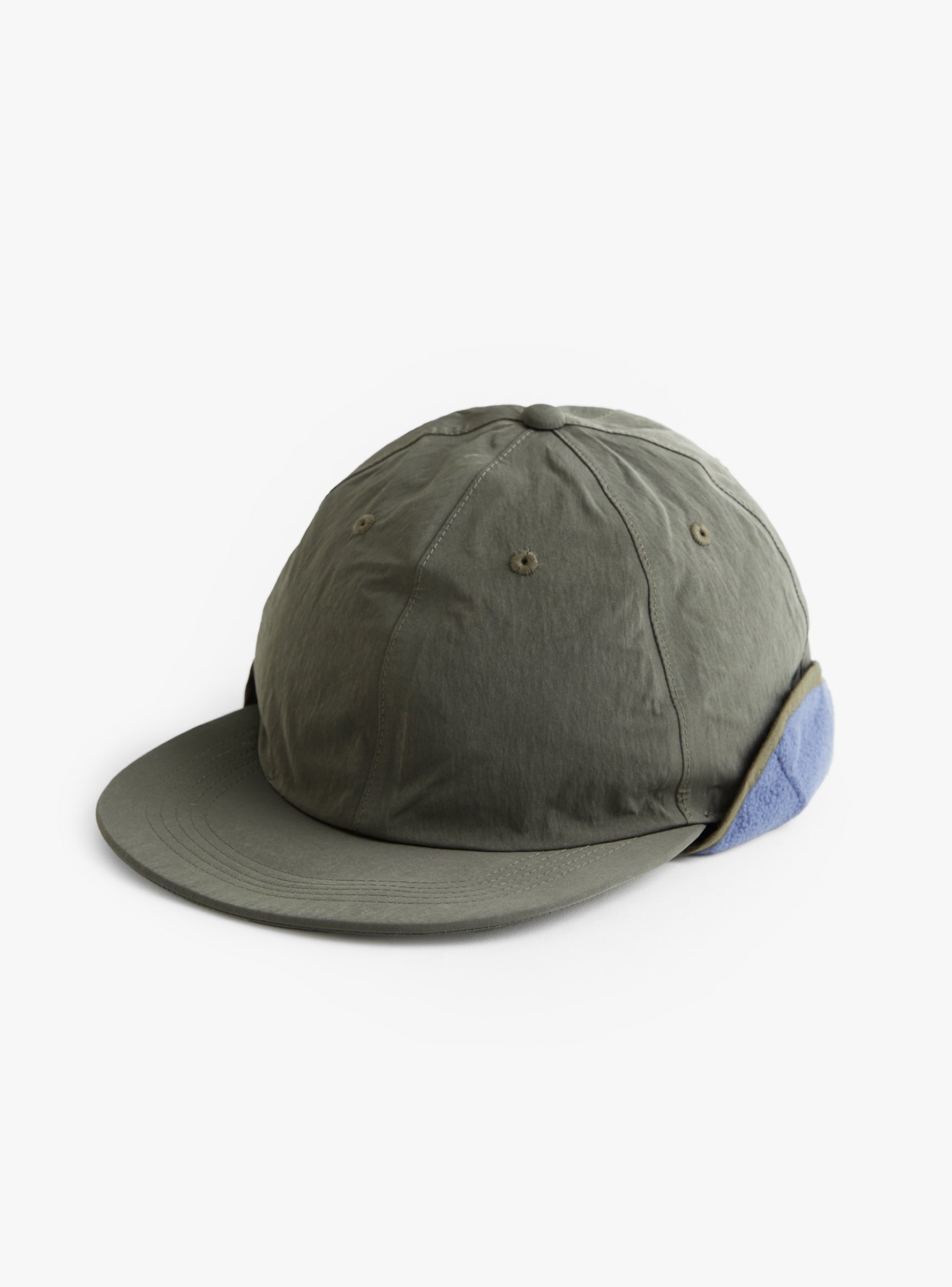Brushed BB 2Way Cap Khaki Khaki SUBLIMEROE (Front) at Couverture & The Garbstore