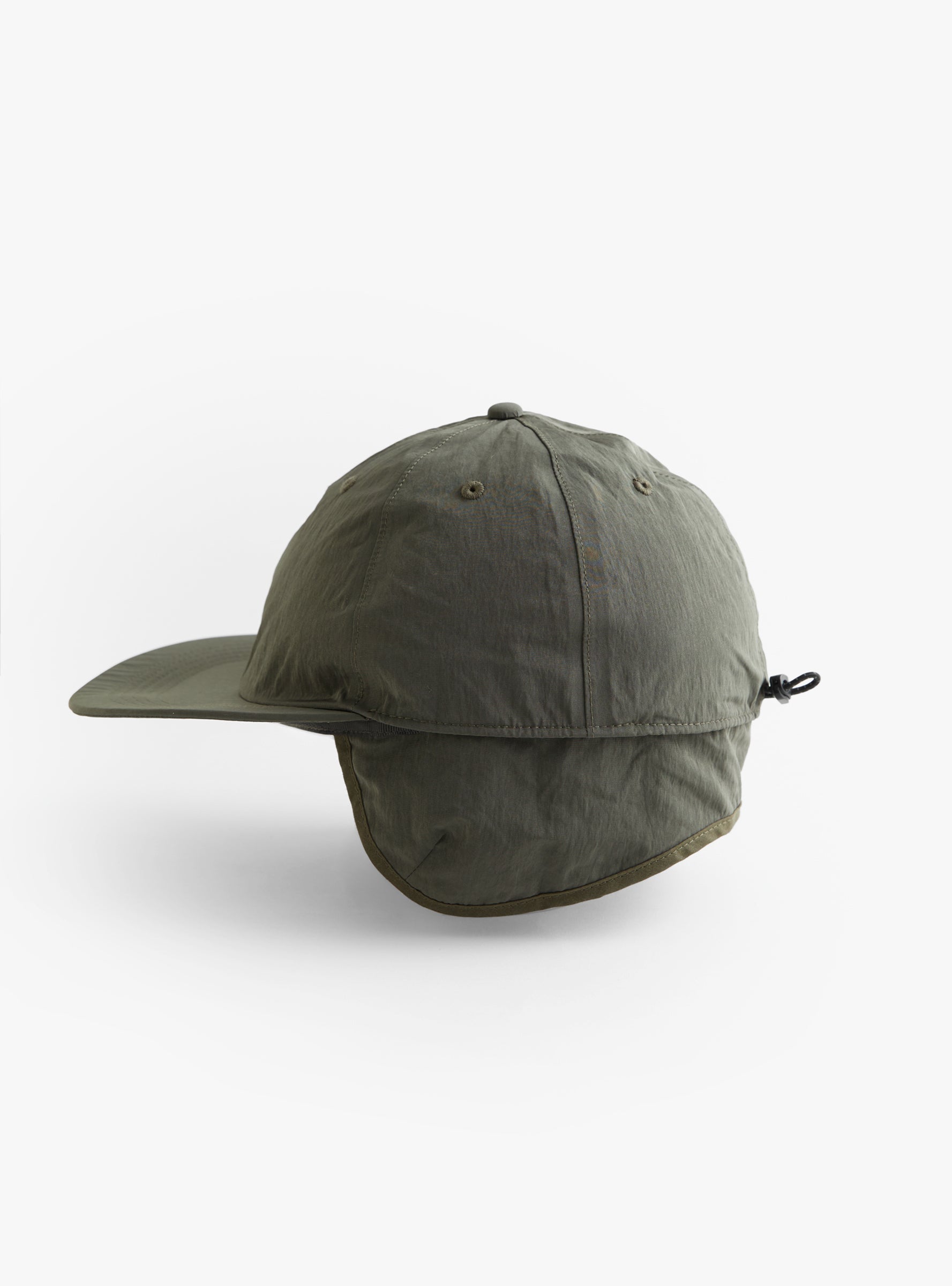 Brushed BB 2Way Cap Khaki Khaki SUBLIMEROE (Side) at Couverture & The Garbstore