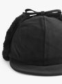 Eco Deer 2Way Flight Cap Black SUBLIMEROE (Detail) at Couverture & The Garbstore
