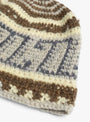 Fine Hand Knit Bucket Hat Off Mix SUBLIMEROE (Detail) at Couverture & The Garbstore