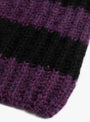 Hand-Knit-Line-Balaclava-Red-Mix-SUBLIMEROE-(fabric-detail) at Couverture & The Garbstore