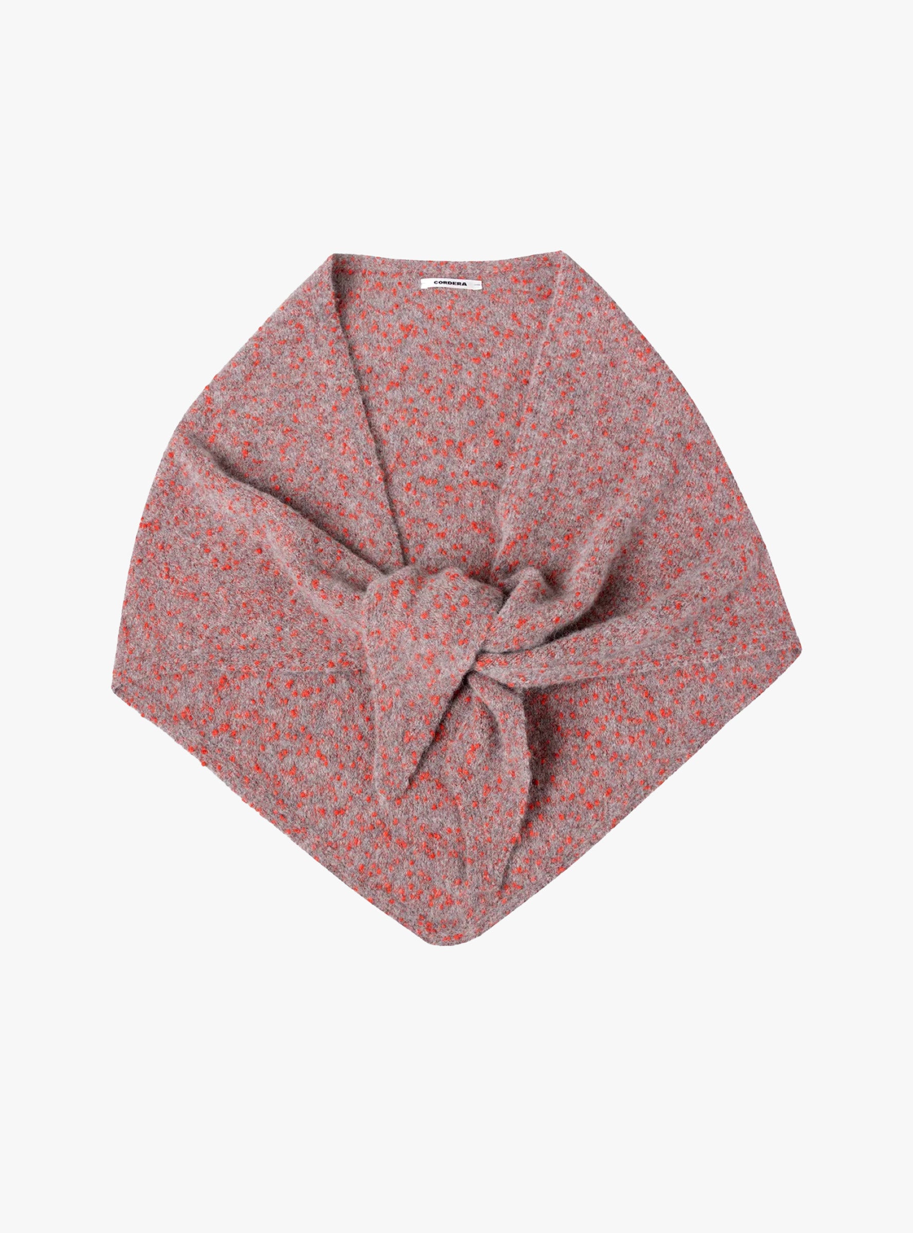 Maxi Bandana Malva Malva CORDERA (top view) at Couverture & The Garbstore